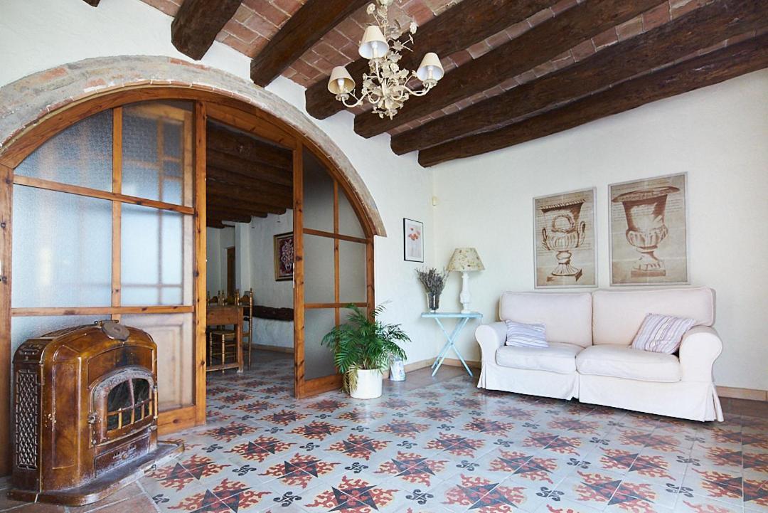 Can Bayre-Casa Rural Fortiá Екстериор снимка