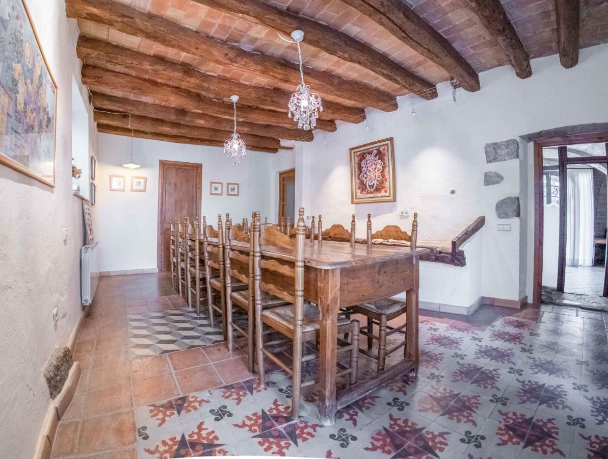 Can Bayre-Casa Rural Fortiá Екстериор снимка