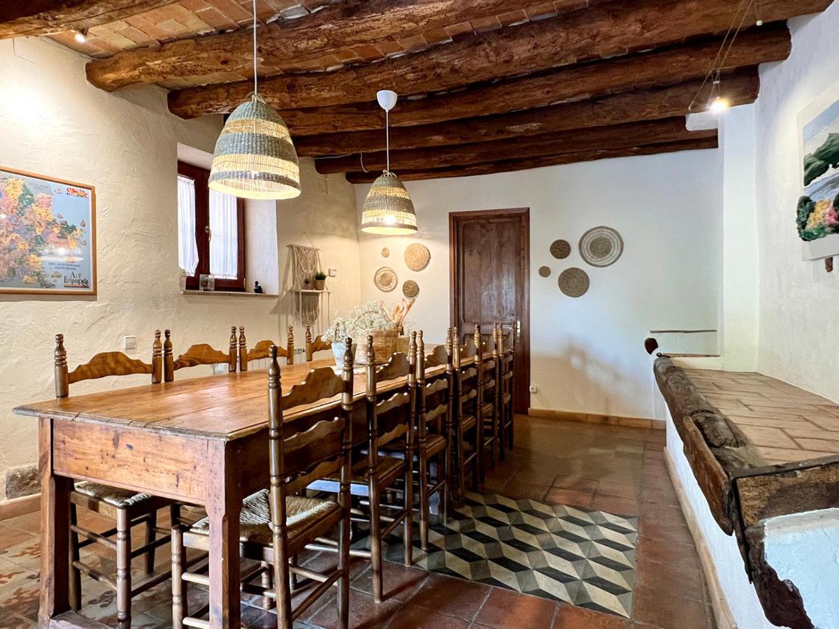 Can Bayre-Casa Rural Fortiá Екстериор снимка