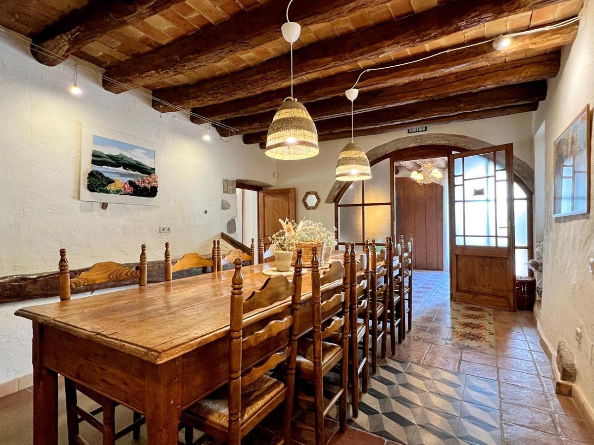 Can Bayre-Casa Rural Fortiá Екстериор снимка