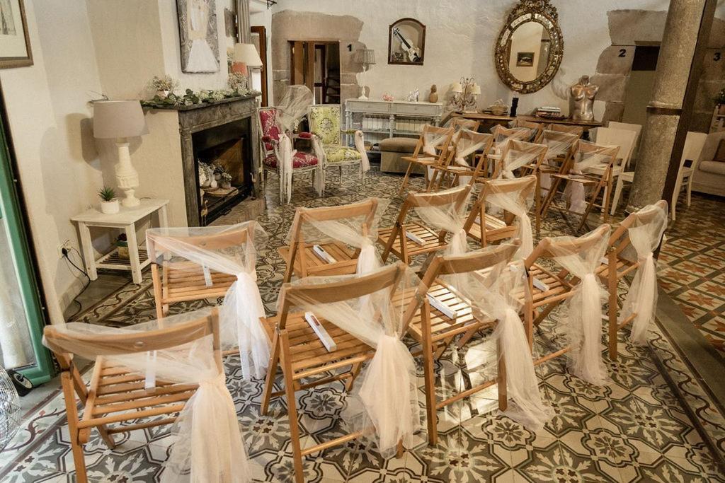 Can Bayre-Casa Rural Fortiá Екстериор снимка